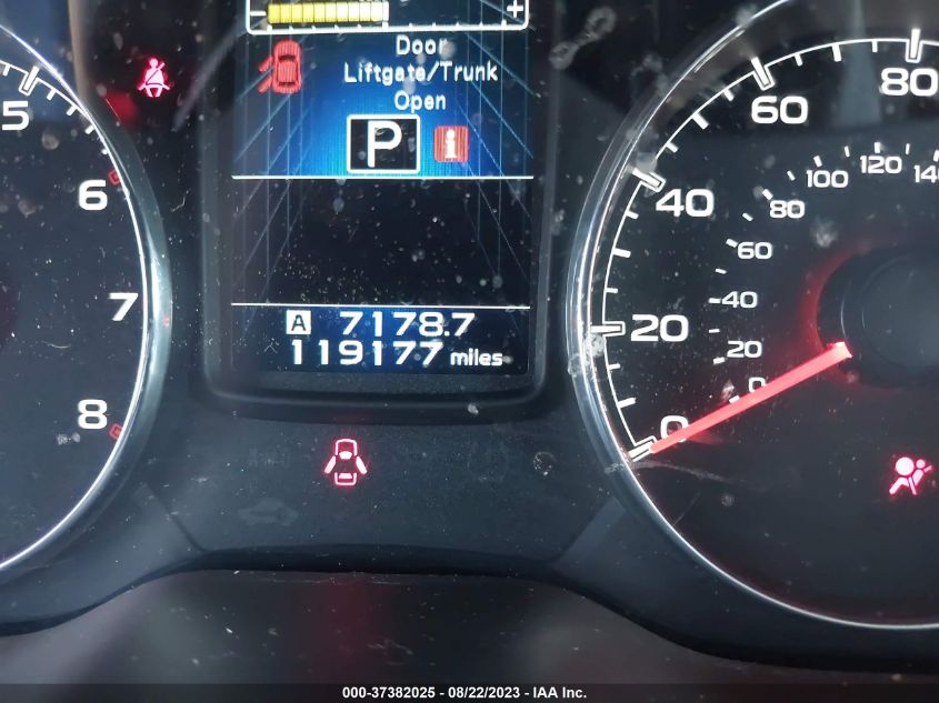 2013 SUBARU LEGACY 2.5I LIMITED - 4S3BMCL60D3022986