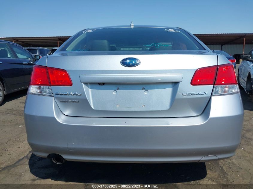 2013 SUBARU LEGACY 2.5I LIMITED - 4S3BMCL60D3022986