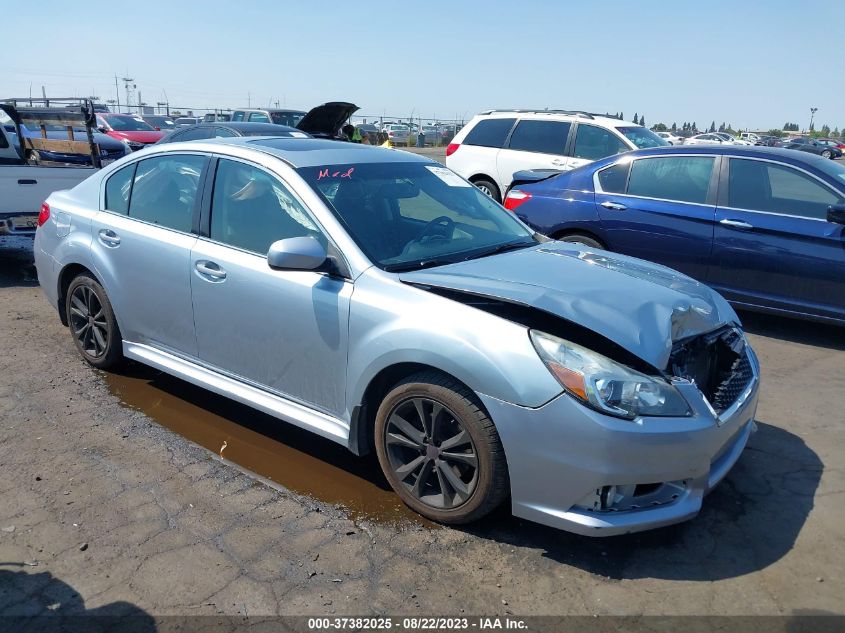 2013 SUBARU LEGACY 2.5I LIMITED - 4S3BMCL60D3022986