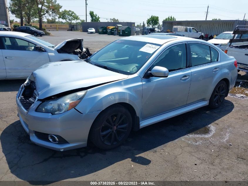 2013 SUBARU LEGACY 2.5I LIMITED - 4S3BMCL60D3022986