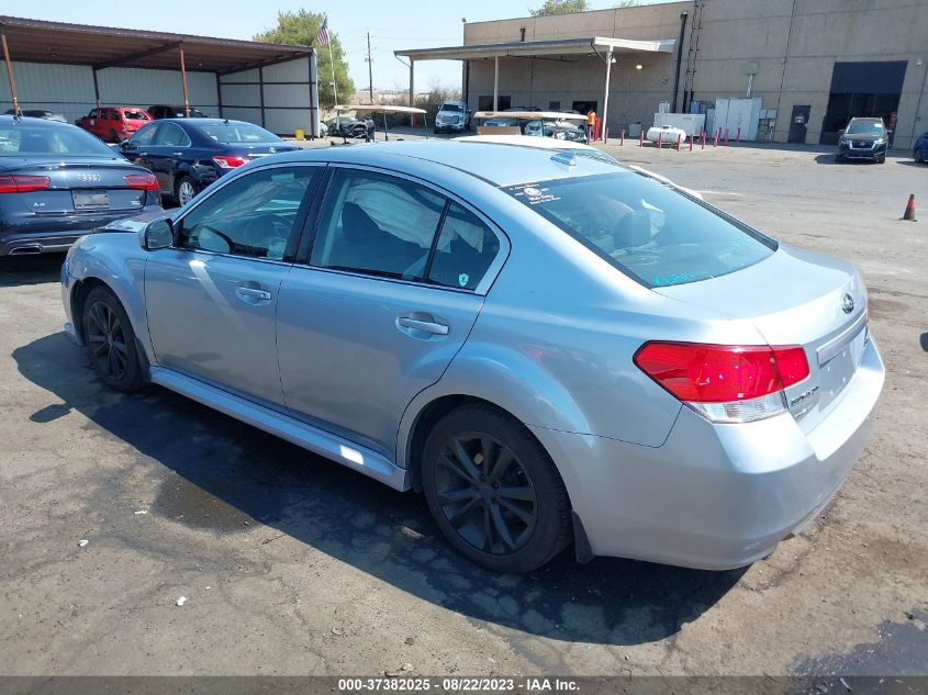 2013 SUBARU LEGACY 2.5I LIMITED - 4S3BMCL60D3022986