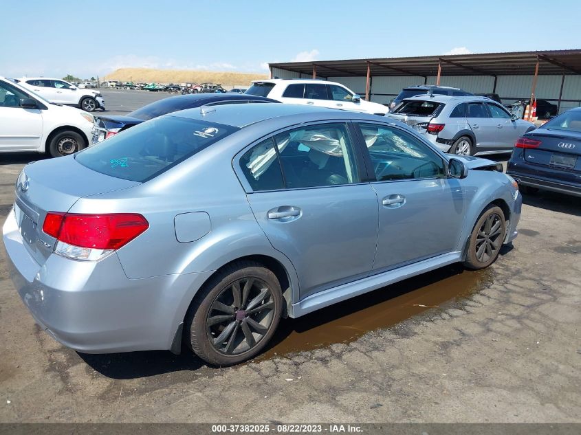 2013 SUBARU LEGACY 2.5I LIMITED - 4S3BMCL60D3022986