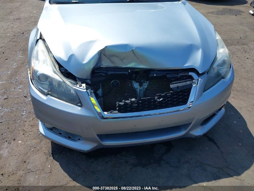 2013 SUBARU LEGACY 2.5I LIMITED - 4S3BMCL60D3022986