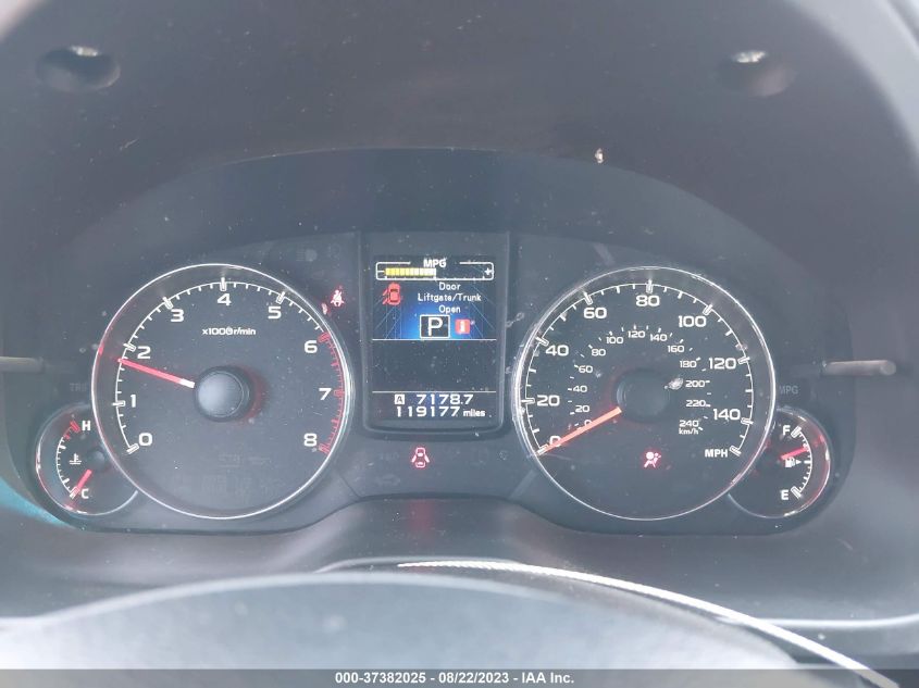 2013 SUBARU LEGACY 2.5I LIMITED - 4S3BMCL60D3022986