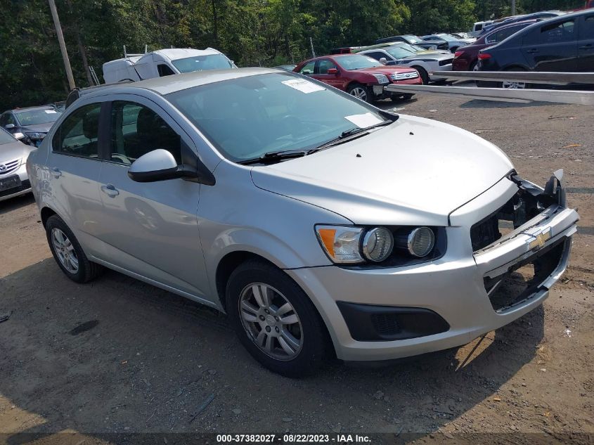 2013 CHEVROLET SONIC LT - 1G1JD5SG1D4111583