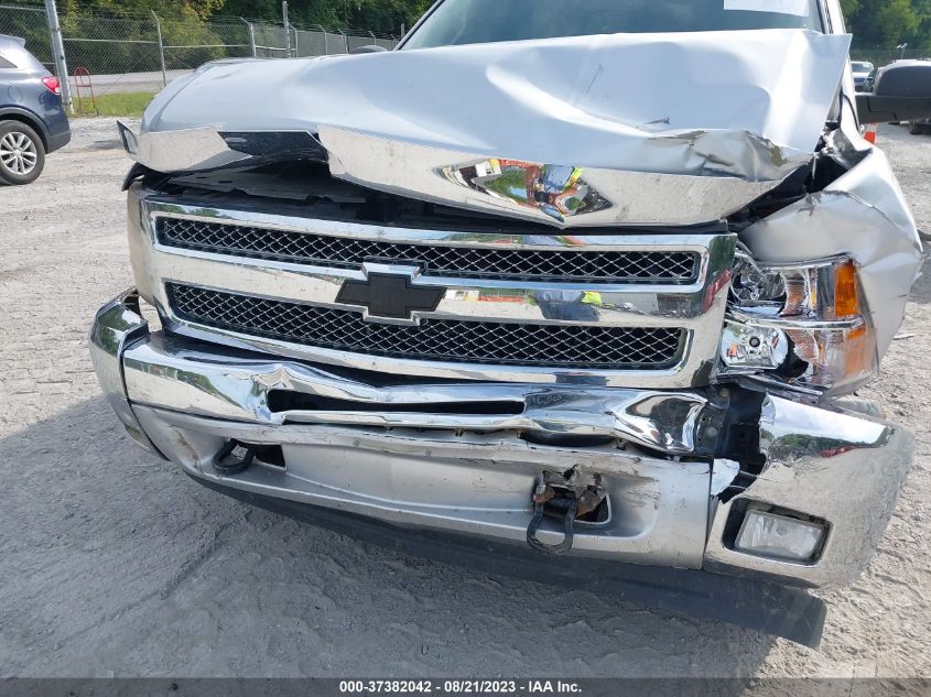 2013 CHEVROLET SILVERADO 1500 LT - 3GCPKSE70DG102832