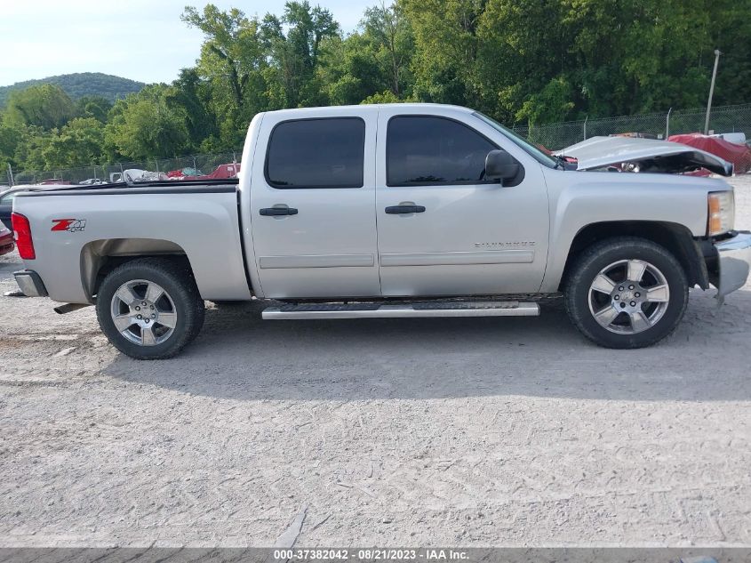 2013 CHEVROLET SILVERADO 1500 LT - 3GCPKSE70DG102832