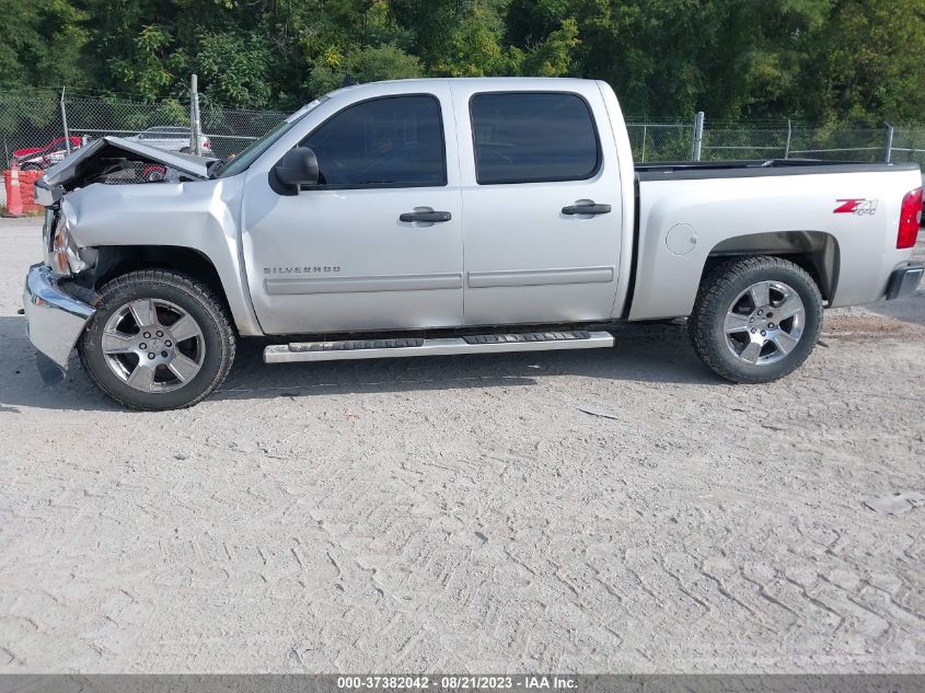 2013 CHEVROLET SILVERADO 1500 LT - 3GCPKSE70DG102832