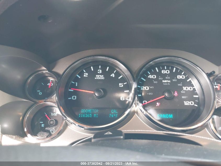 2013 CHEVROLET SILVERADO 1500 LT - 3GCPKSE70DG102832