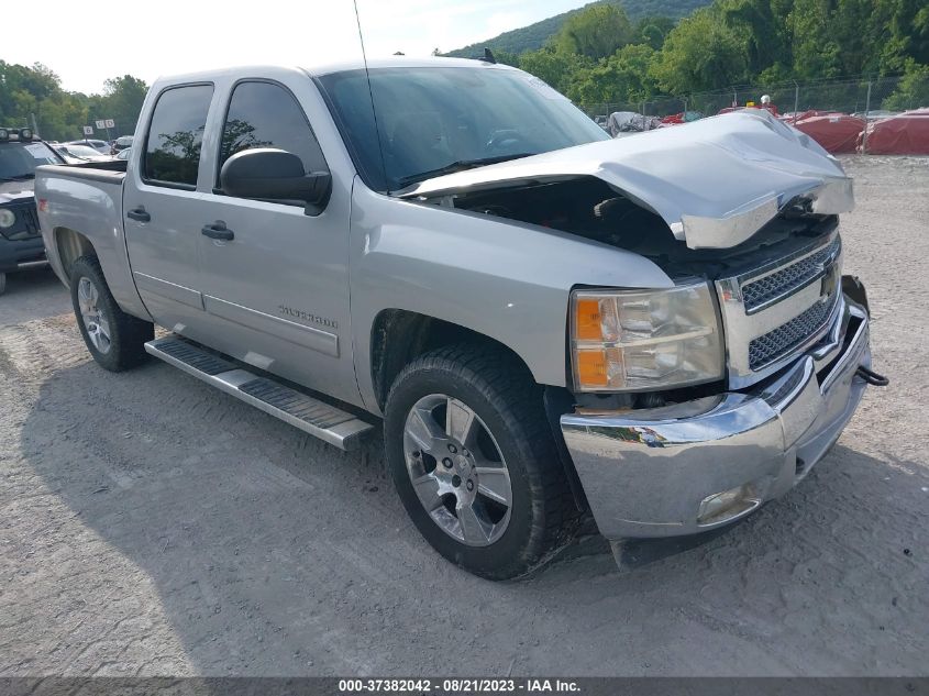 2013 CHEVROLET SILVERADO 1500 LT - 3GCPKSE70DG102832