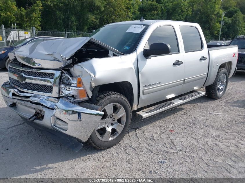 2013 CHEVROLET SILVERADO 1500 LT - 3GCPKSE70DG102832