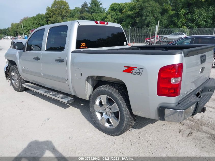 2013 CHEVROLET SILVERADO 1500 LT - 3GCPKSE70DG102832