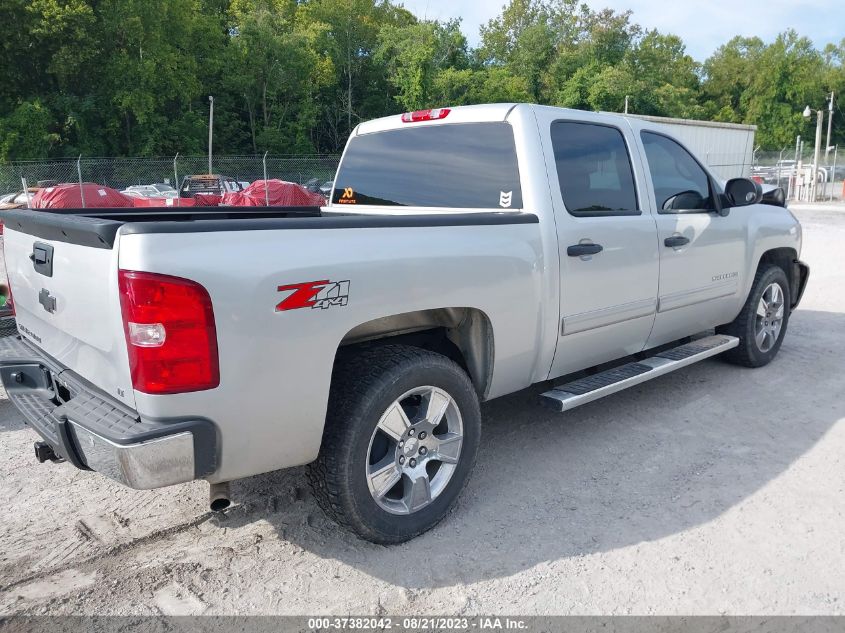 2013 CHEVROLET SILVERADO 1500 LT - 3GCPKSE70DG102832