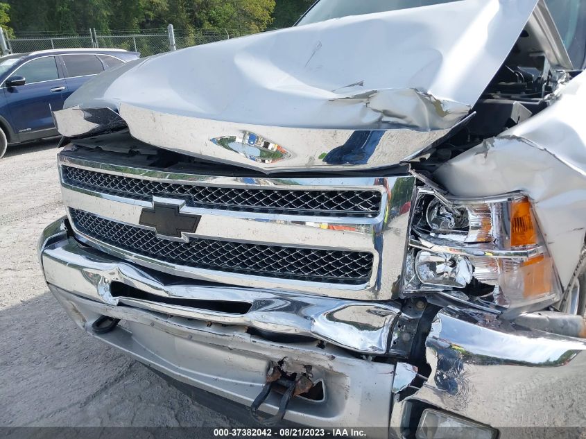 2013 CHEVROLET SILVERADO 1500 LT - 3GCPKSE70DG102832