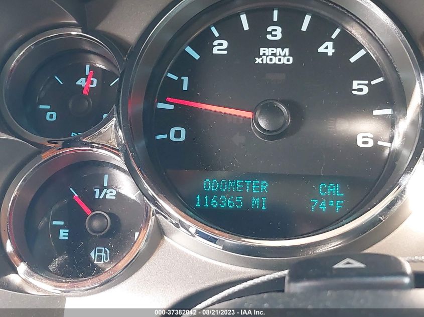 2013 CHEVROLET SILVERADO 1500 LT - 3GCPKSE70DG102832