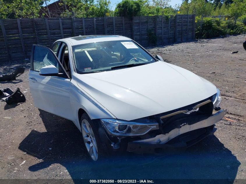2015 BMW 3 SERIES 328I XDRIVE - WBA3B5G51FNS18883