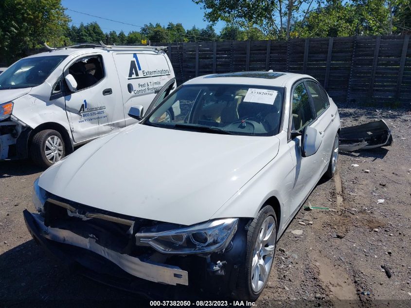 2015 BMW 3 SERIES 328I XDRIVE - WBA3B5G51FNS18883