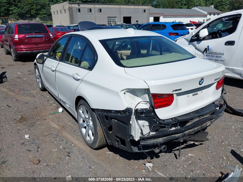 2015 BMW 3 SERIES 328I XDRIVE - WBA3B5G51FNS18883