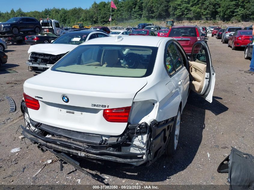 2015 BMW 3 SERIES 328I XDRIVE - WBA3B5G51FNS18883