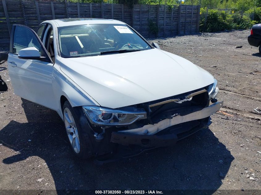 2015 BMW 3 SERIES 328I XDRIVE - WBA3B5G51FNS18883