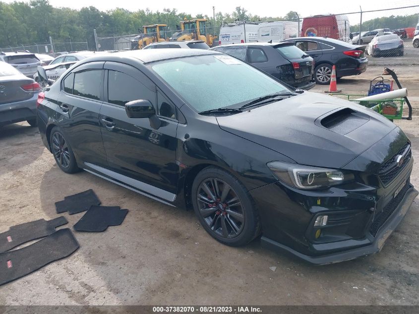2018 SUBARU WRX - JF1VA1A60J9818701