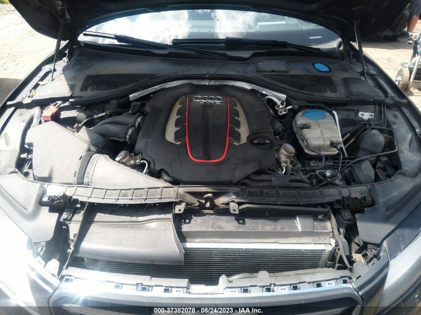 2013 AUDI S7 PRESTIGE WAU32AFC1DN075374