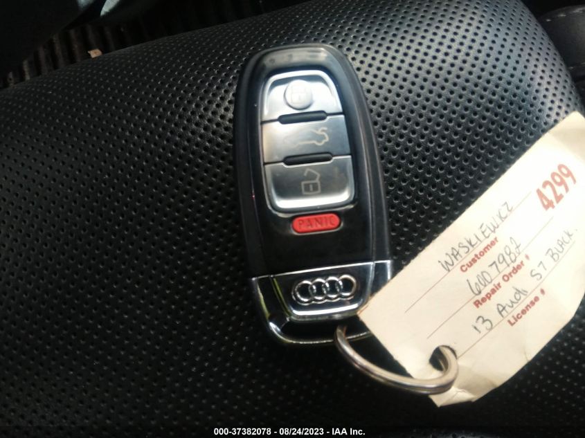 2013 AUDI S7 PRESTIGE WAU32AFC1DN075374