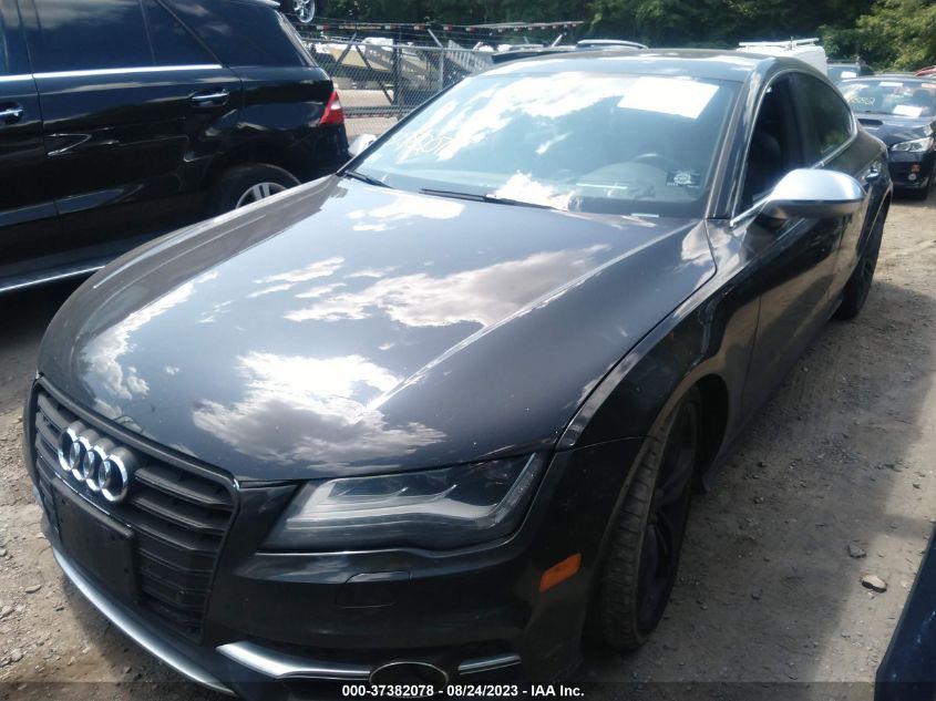 2013 AUDI S7 PRESTIGE WAU32AFC1DN075374