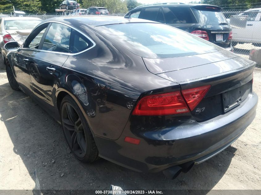 2013 AUDI S7 PRESTIGE WAU32AFC1DN075374