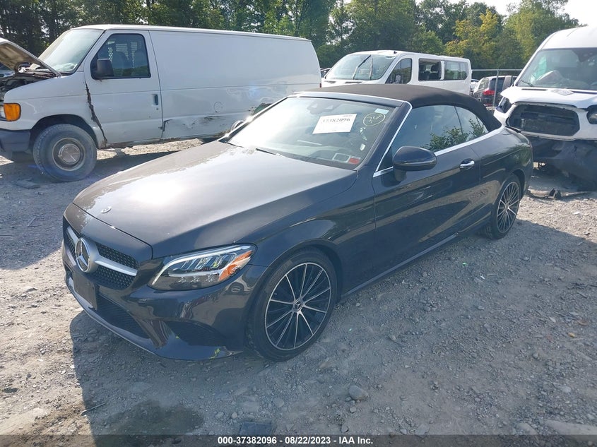 VIN WDDWK8EB0KF861696 2019 MERCEDES-BENZ C-CLASS C 300