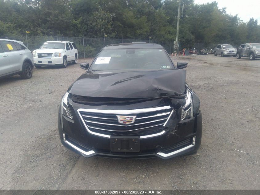 2017 CADILLAC CT6 SEDAN LUXURY AWD - 1G6KD5RS8HU153523