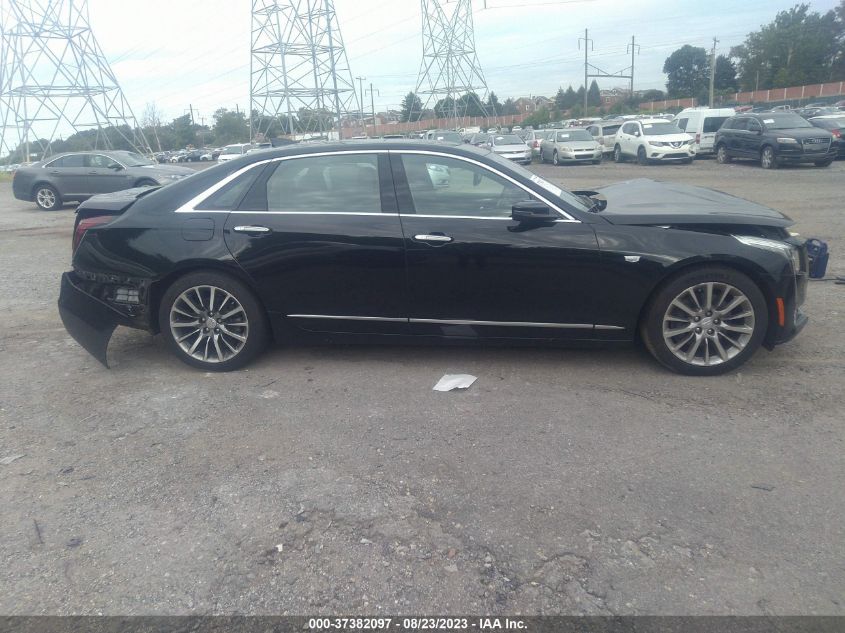2017 CADILLAC CT6 SEDAN LUXURY AWD - 1G6KD5RS8HU153523