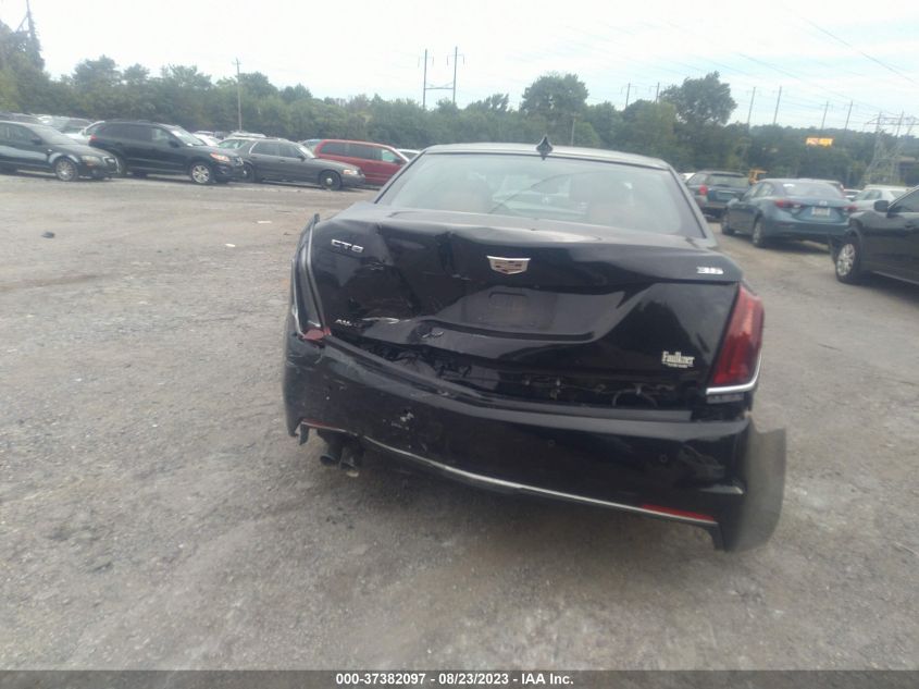 2017 CADILLAC CT6 SEDAN LUXURY AWD - 1G6KD5RS8HU153523