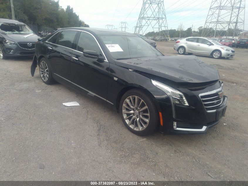 2017 CADILLAC CT6 SEDAN LUXURY AWD - 1G6KD5RS8HU153523
