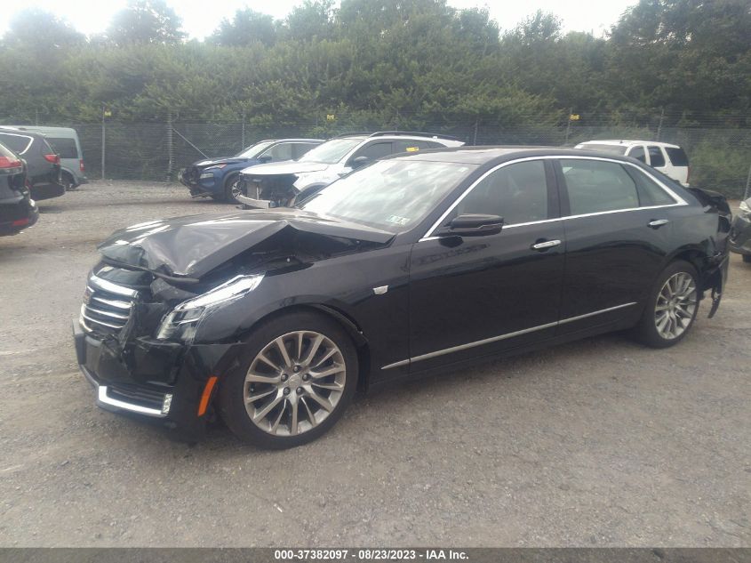 2017 CADILLAC CT6 SEDAN LUXURY AWD - 1G6KD5RS8HU153523