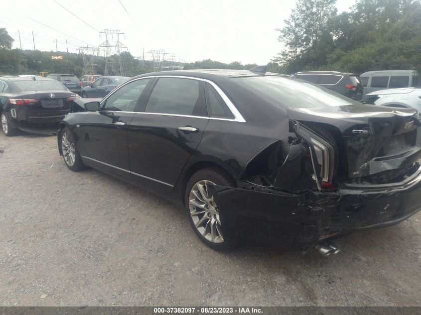 2017 CADILLAC CT6 SEDAN LUXURY AWD - 1G6KD5RS8HU153523