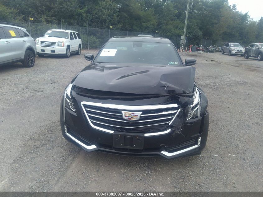 2017 CADILLAC CT6 SEDAN LUXURY AWD - 1G6KD5RS8HU153523
