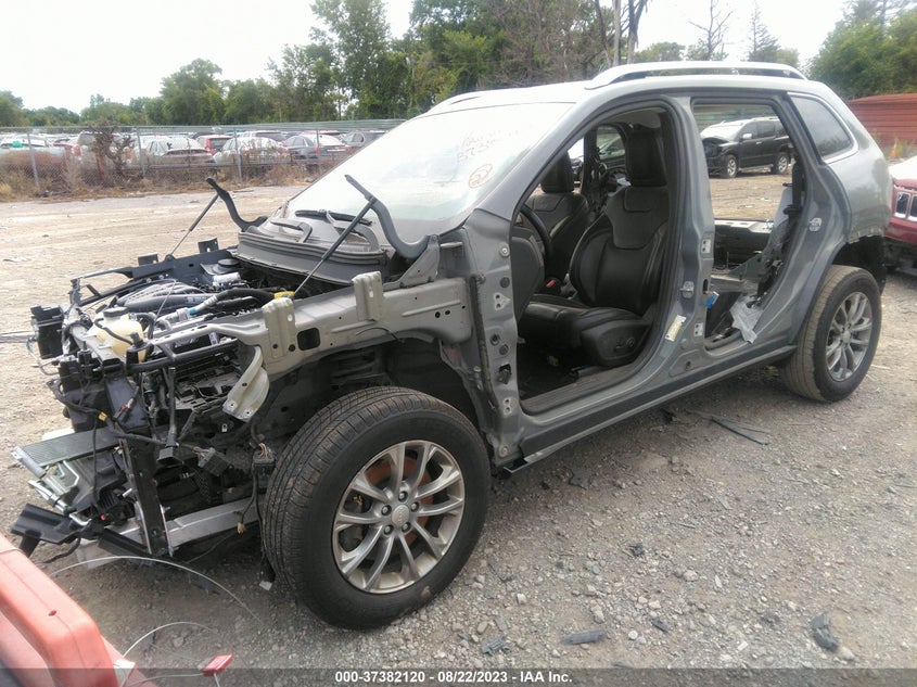 VIN 1C4PJMLX3LD631415 2020 JEEP CHEROKEE LUX