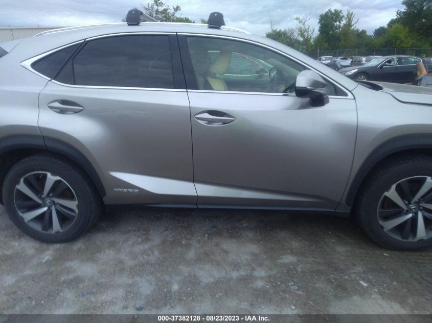2018 LEXUS NX NX 300H - JTJBJRBZ2J2084637