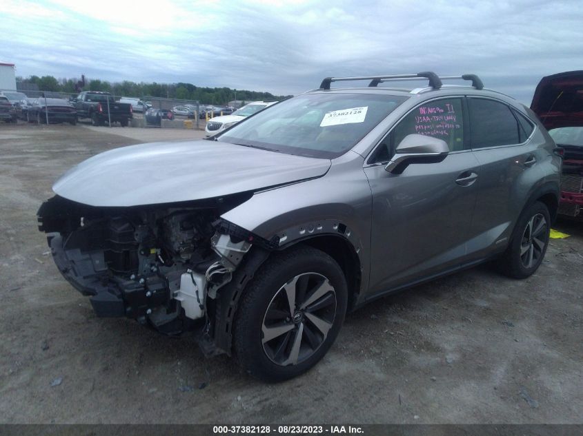 2018 LEXUS NX NX 300H - JTJBJRBZ2J2084637