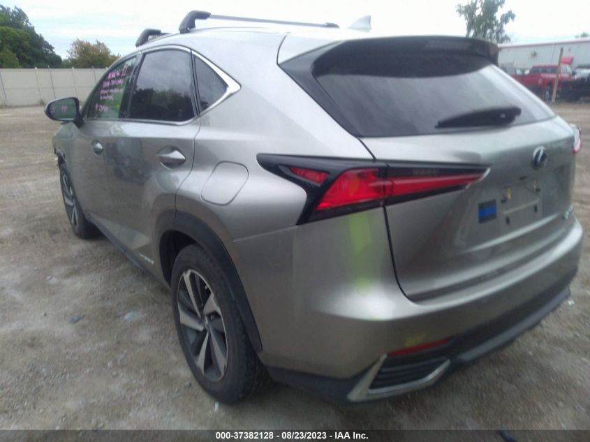 2018 LEXUS NX NX 300H - JTJBJRBZ2J2084637