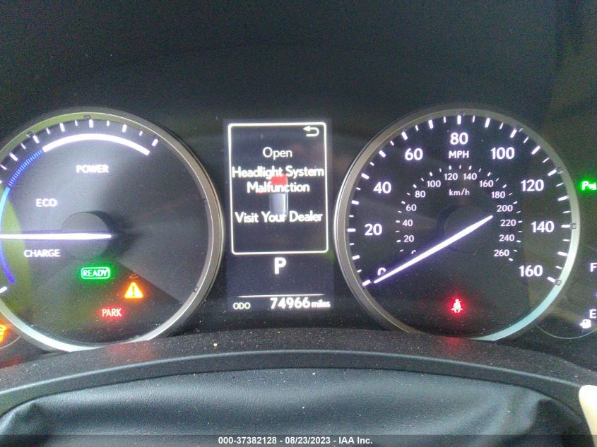 2018 LEXUS NX NX 300H - JTJBJRBZ2J2084637