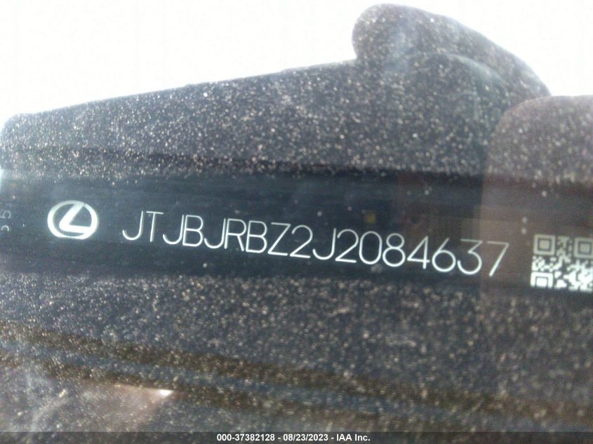 2018 LEXUS NX NX 300H - JTJBJRBZ2J2084637