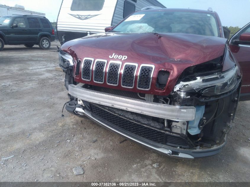 2019 JEEP CHEROKEE LIMITED - 1C4PJMDN3KD321177