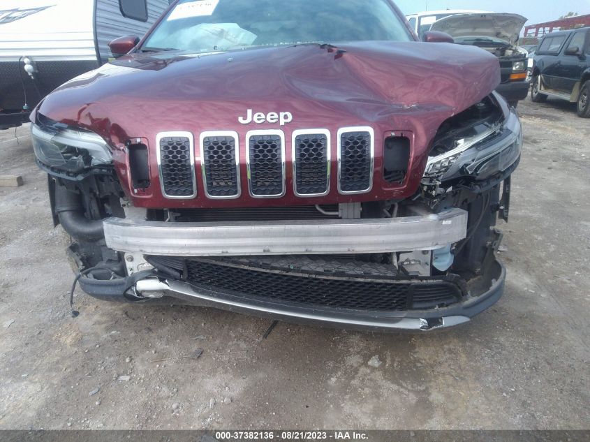 2019 JEEP CHEROKEE LIMITED - 1C4PJMDN3KD321177