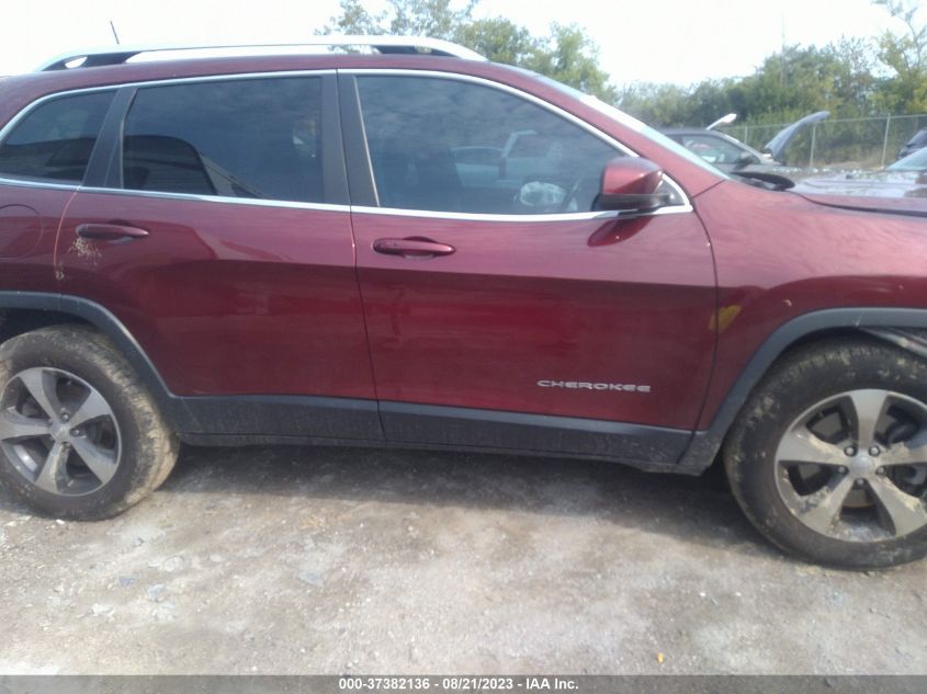 2019 JEEP CHEROKEE LIMITED - 1C4PJMDN3KD321177