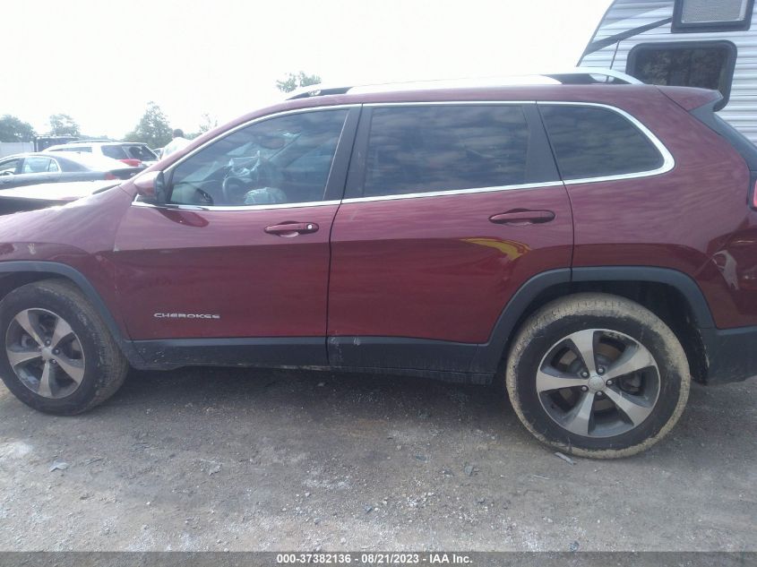 2019 JEEP CHEROKEE LIMITED - 1C4PJMDN3KD321177