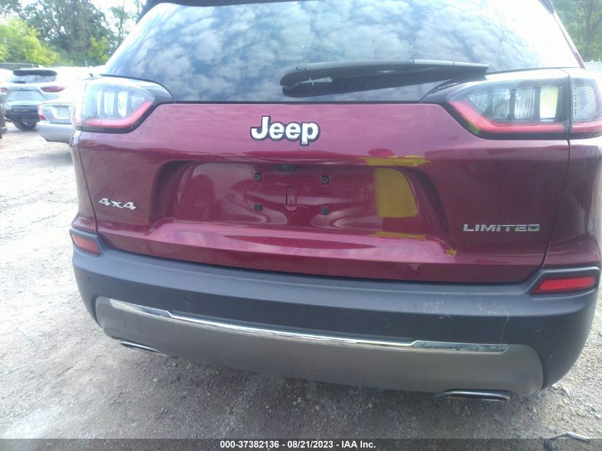 2019 JEEP CHEROKEE LIMITED - 1C4PJMDN3KD321177