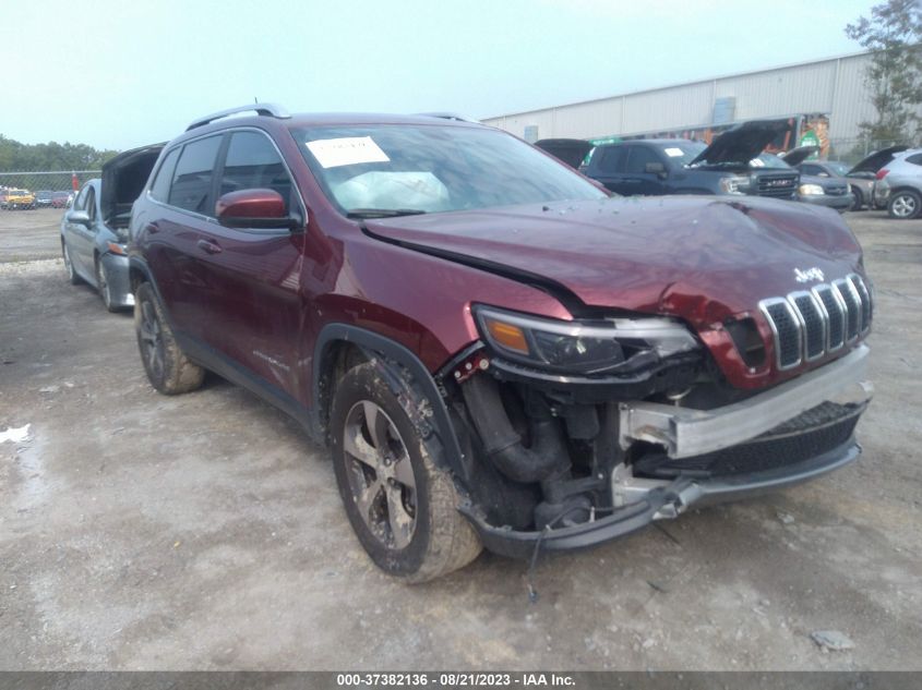 2019 JEEP CHEROKEE LIMITED - 1C4PJMDN3KD321177