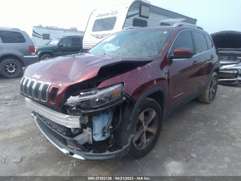 2019 JEEP CHEROKEE LIMITED - 1C4PJMDN3KD321177